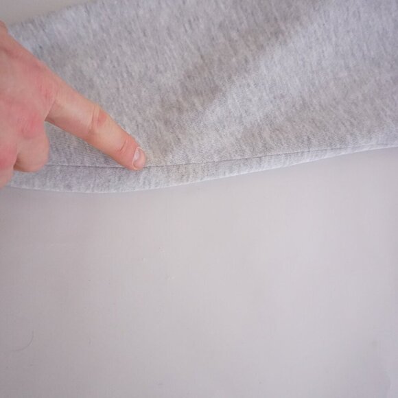 Vintage '93 Jerzees Gray St Catherine Dubois Church Travel Crewneck Sweater XL - Picture 11 of 11